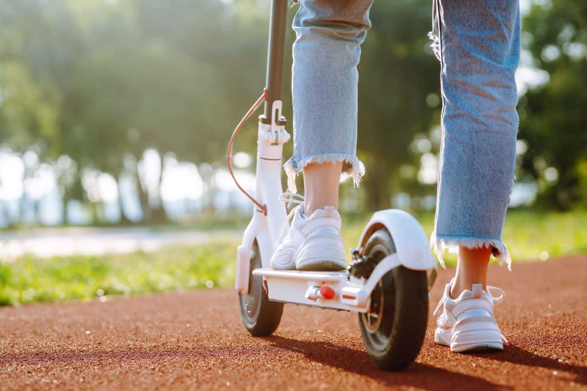 NYC Parks is allowing e-scooters and e-bikes on park drives and greenways beginning June 20, 2023.