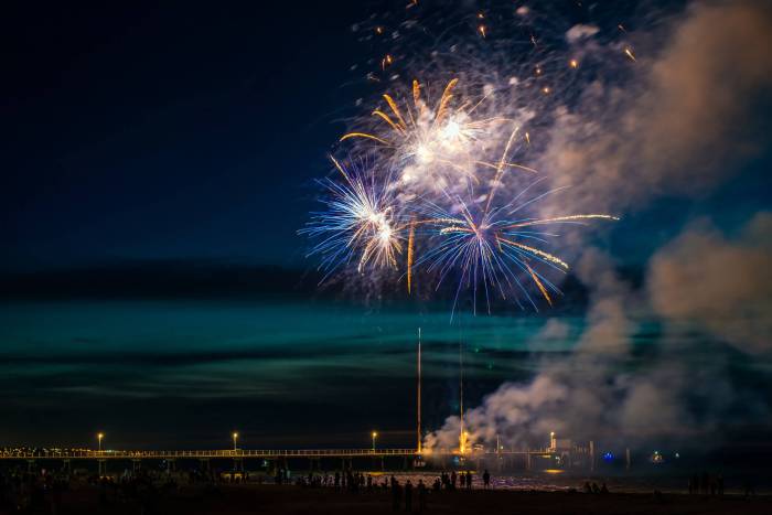 Head out to Orchard Beach for a summer celebration of fireworks on June 29, 2023.