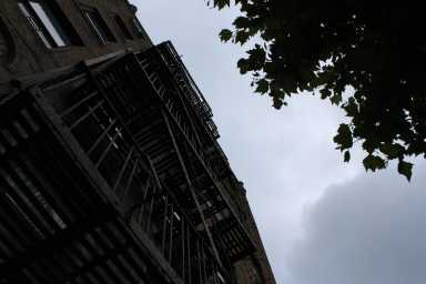 Fordham fire escape