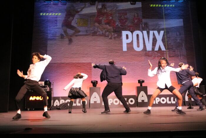 The first place prize at the 2023 Step It Up competition went to Bronx-based group POVX.