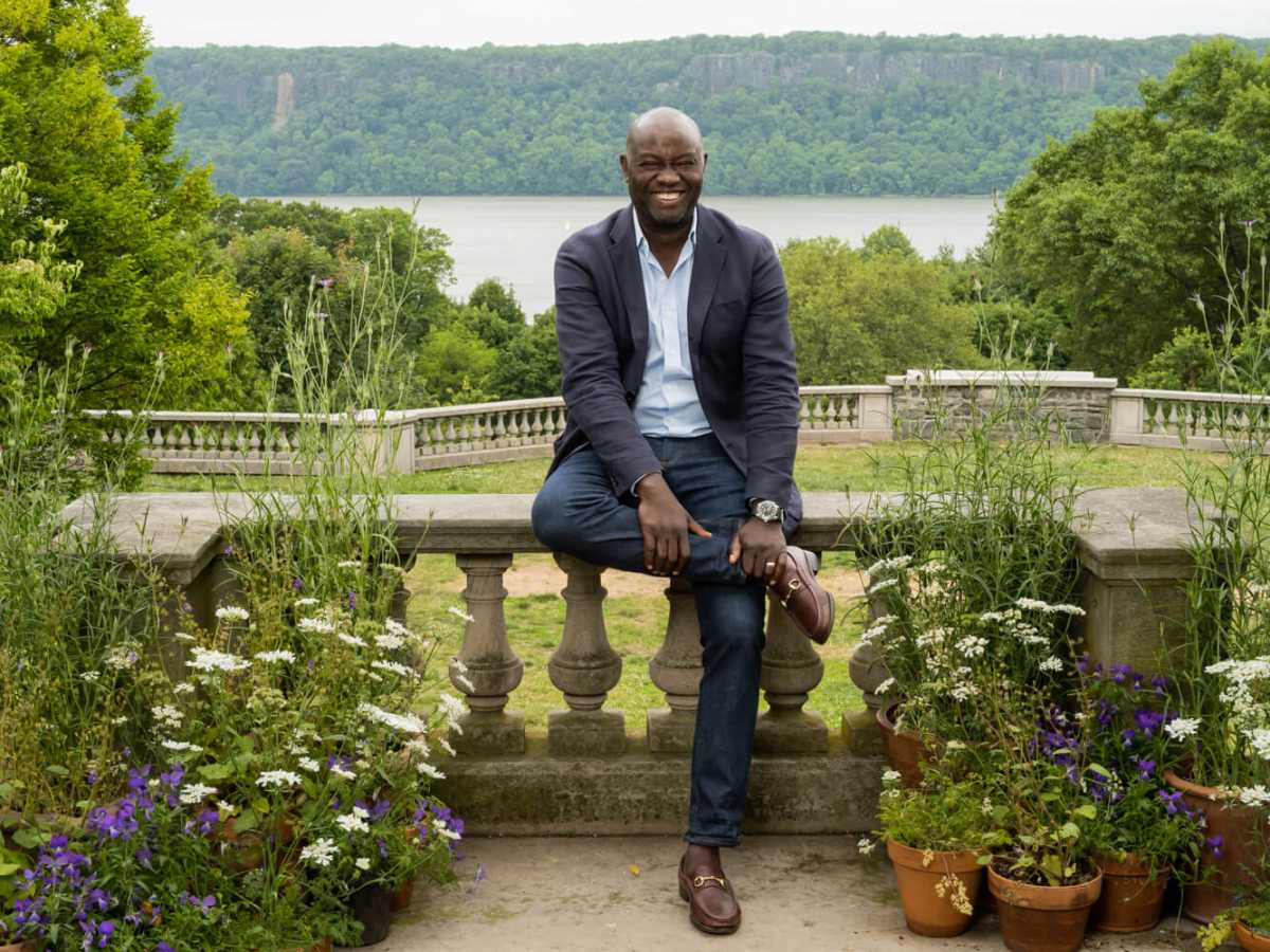 Ray Oladapo-Johnson was chosen to be Wave Hill's newest president and executive director out of more than 300 potential candidates.