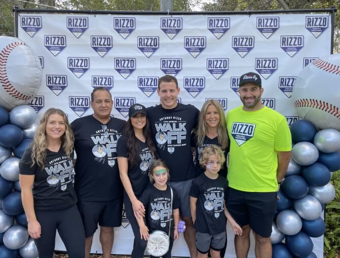 Anthony Rizzo and CHAM raise money to fight childhood illness