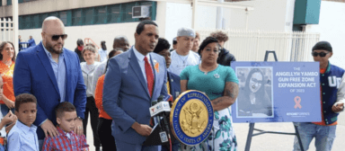 Rep. Ritchie Torres announces new ghost gun legislation at University Prep Charter School June 20, 2023