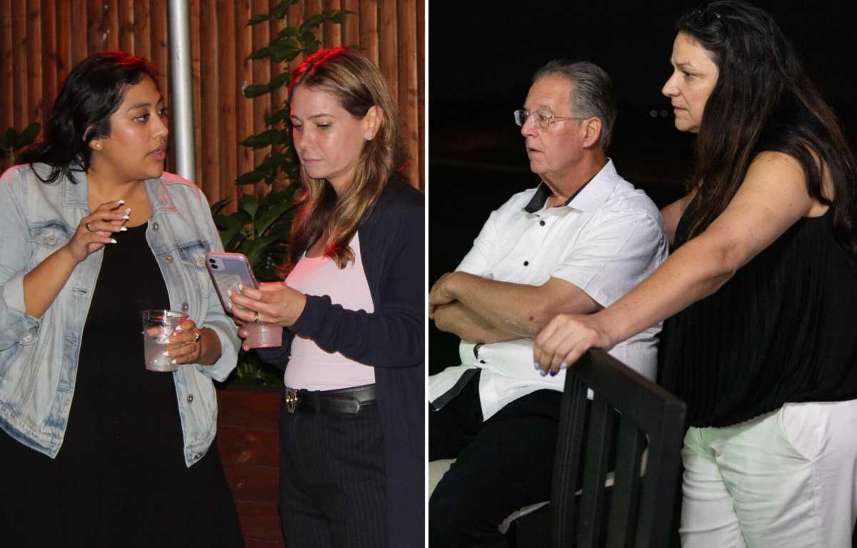 two photos side by side