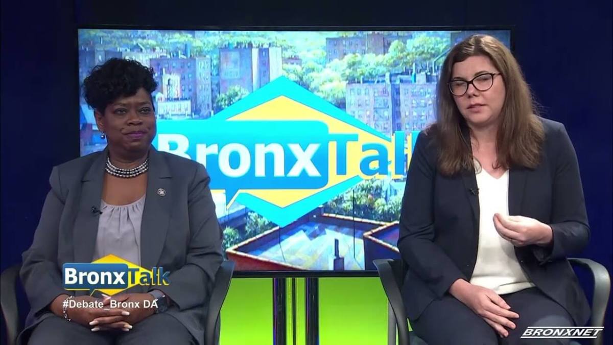 Video Thumbnail: BronxTalk | Bronx DA Debate | June 19th, 2023