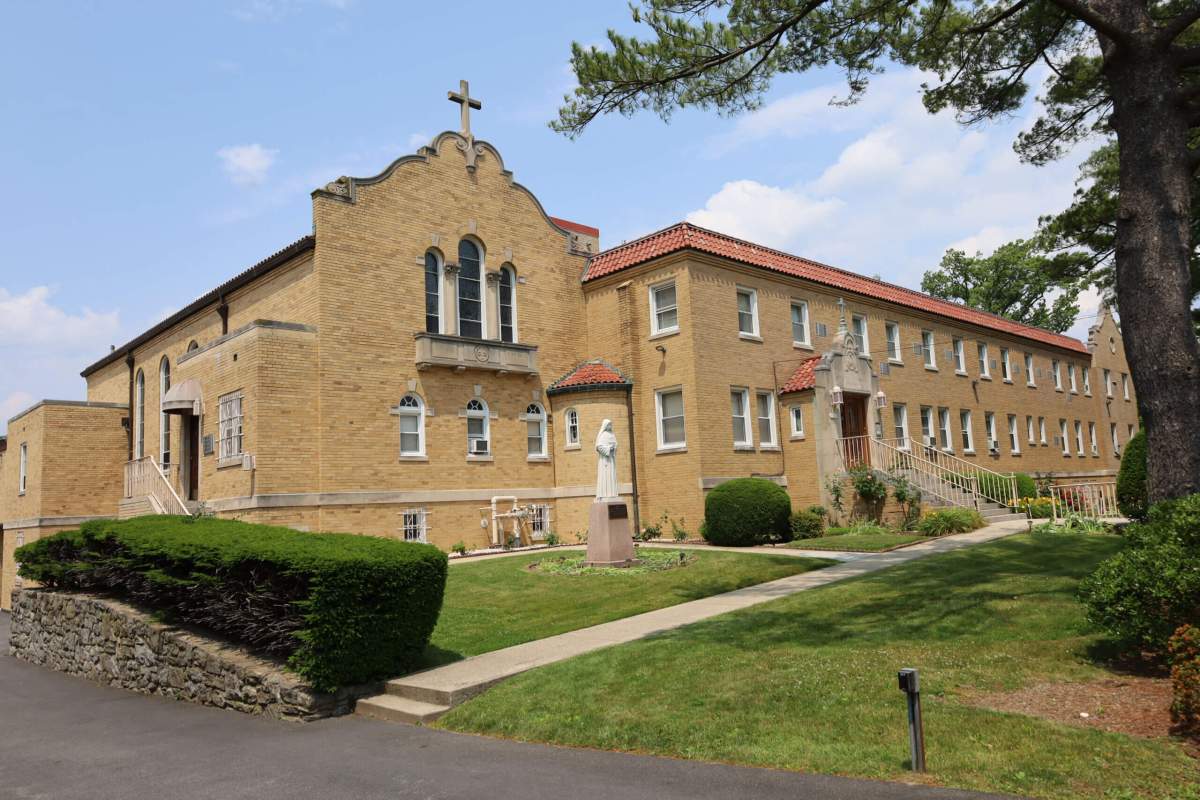 The Sisters Servants of Mary convent in the East Bronx was established in 1931.