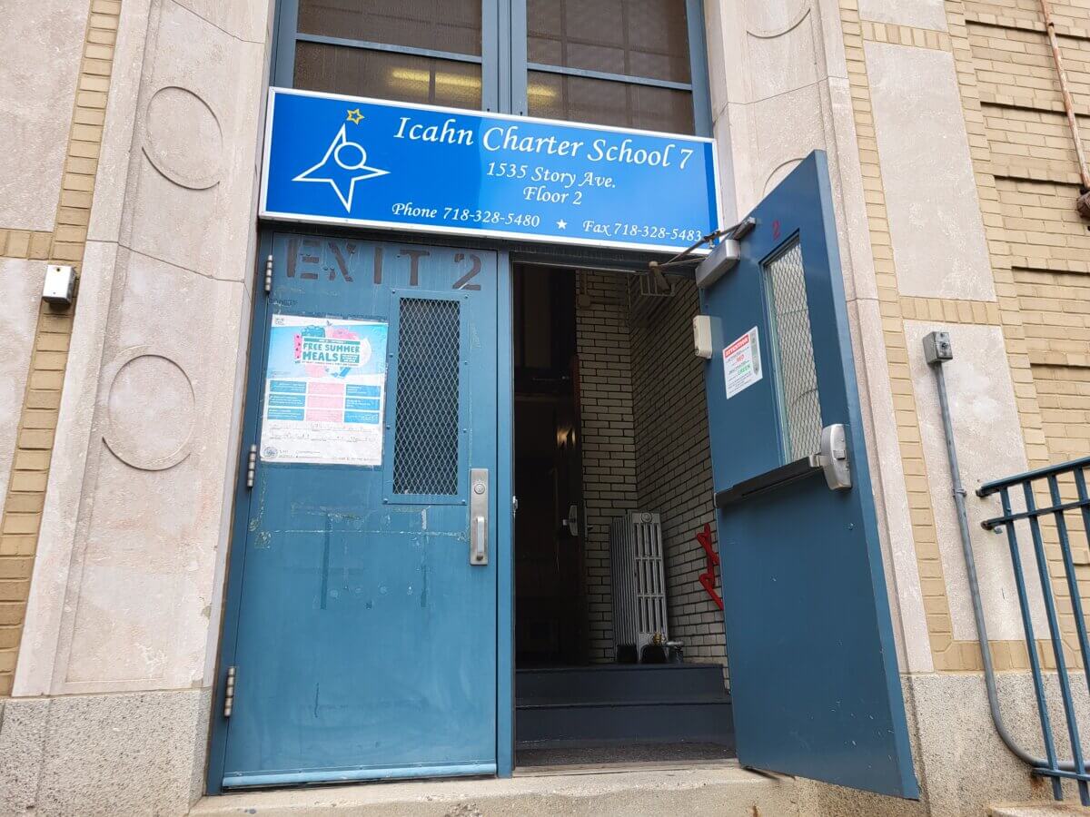 Icahn 7 Elementary School, located inside P.S. 93 in Soundview. Photo Emily Swanson