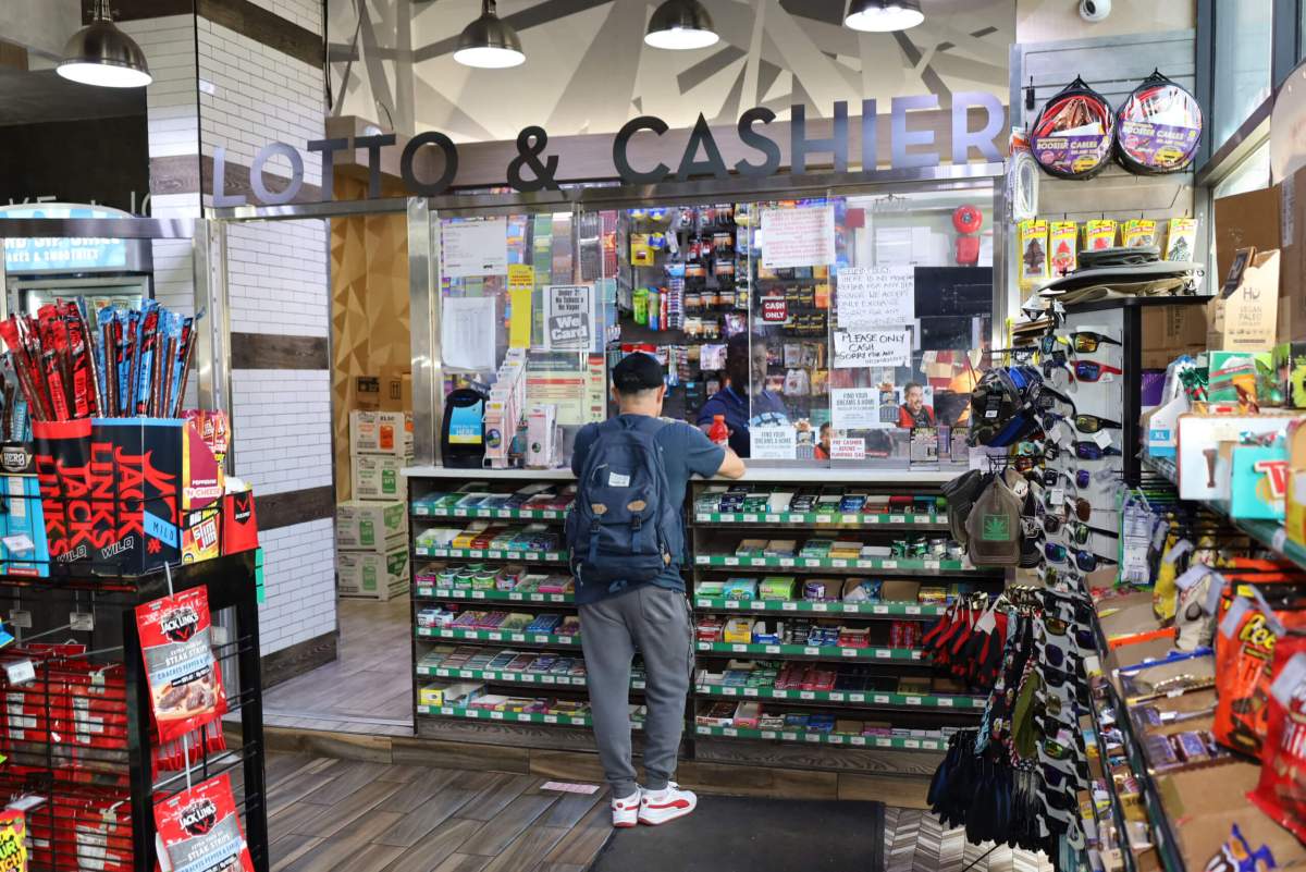 Customers shop at Fairfield Food Inc. in the South Bronx on Thursday, July 27, 2023.