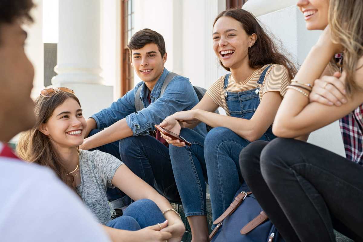 Saroya Friedman-Gonzalez explains the way youth programming, specifically Scout programming, can help build necessary relationships and skills.