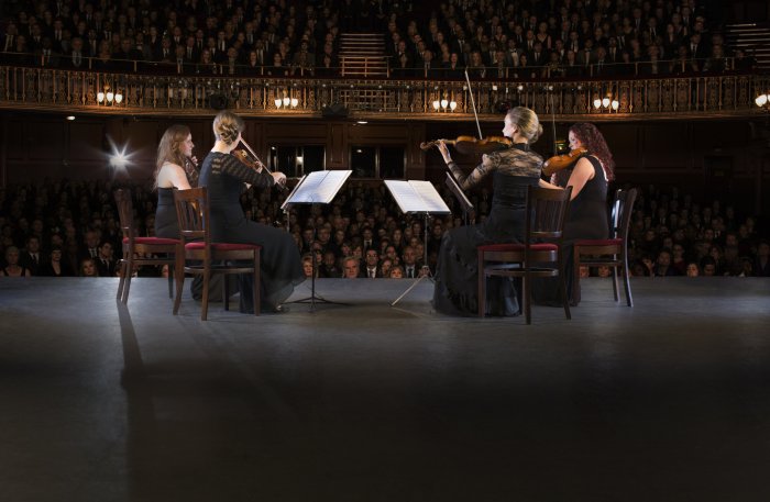 Explore the ebbs and flows of music in the digital age through the Bronx Arts Ensemble String Quartet as it explores the human condition in its 52nd season at the the Van Cortlandt House Museum.