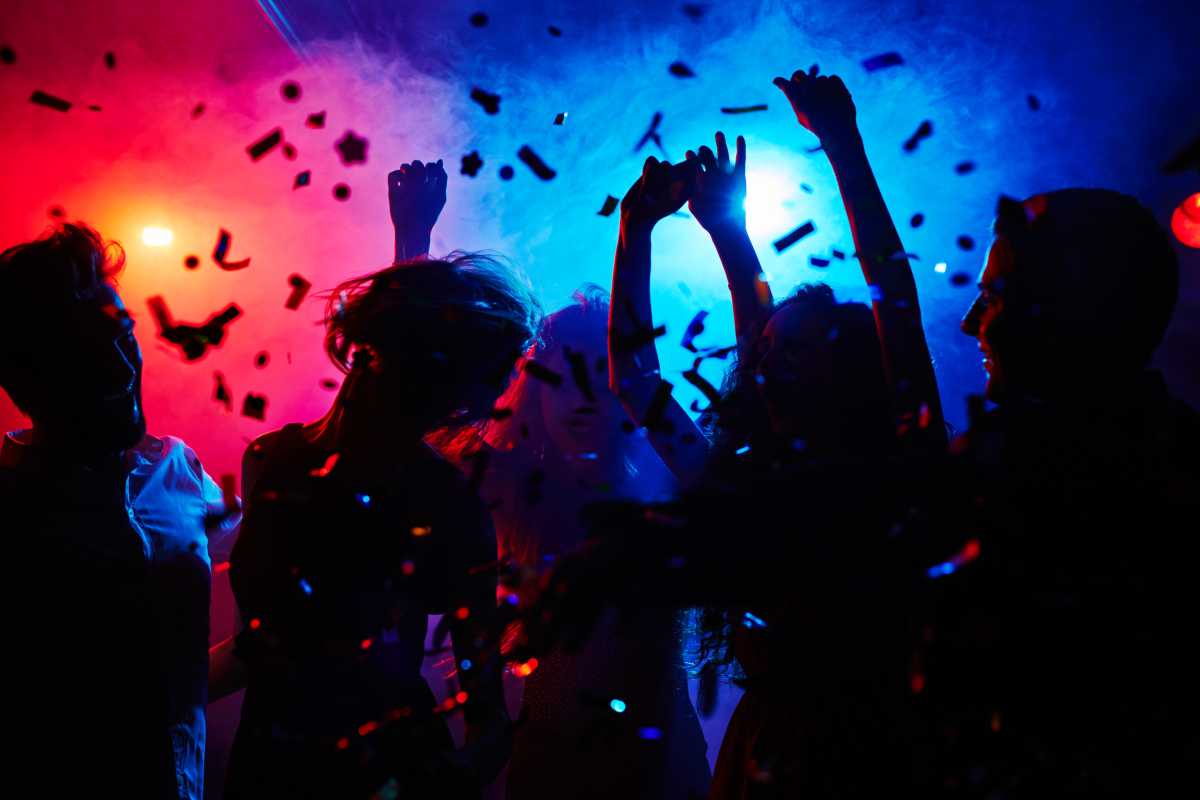 Head is swimming on dance floor
