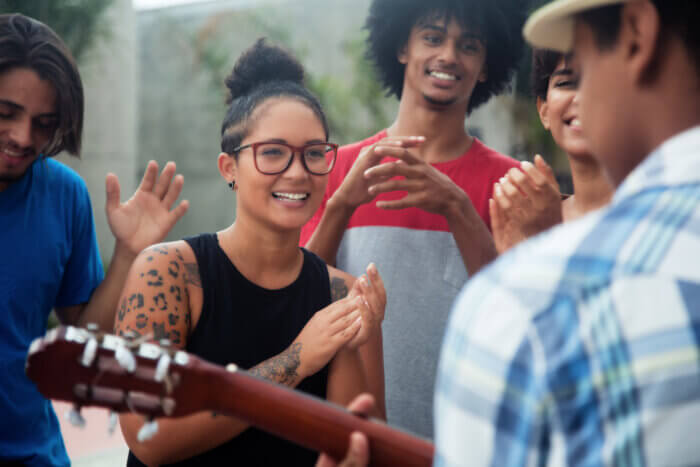 A street studios event – an interactive music event that highlights the musical recording process through community involvement – is coming to the Bronx Native shop on July 21, 2023.