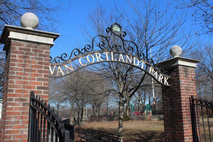 The cricket stadium would take up 19.5 acres of land in the southeast corner of Van Cortlandt Park.
