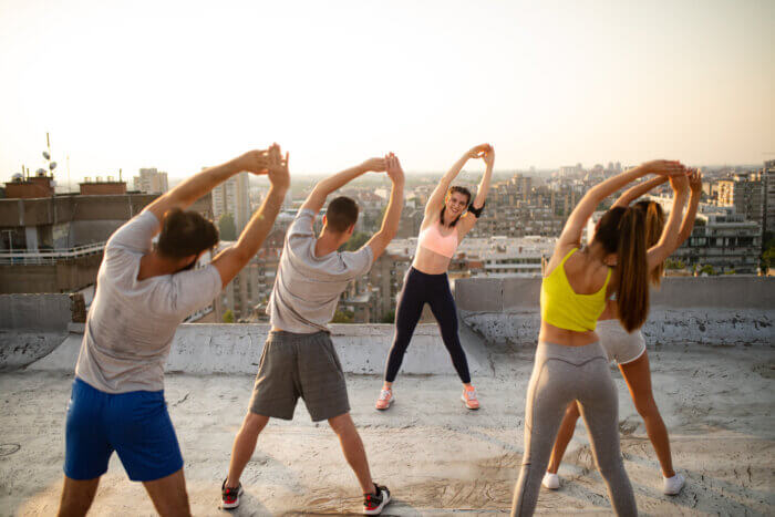 Mottley Kitchen is hosting a rooftop yoga flow with instructor Ora Kemp on Aug. 12, 2023.