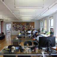 Ghetto Film School students make progress on their coursework on Monday, Aug. 21, 2023.