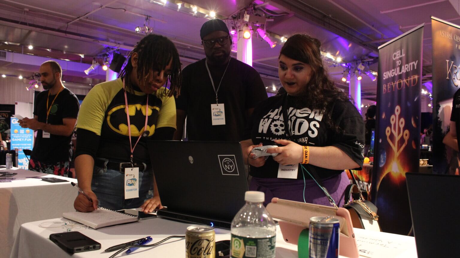 Game on Hostos internship offers paid video game design course, the