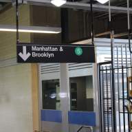 Southbound 5 trains pass through the Gun Hill Road subway station in the Bronx on Tuesday, July 25, 2023.