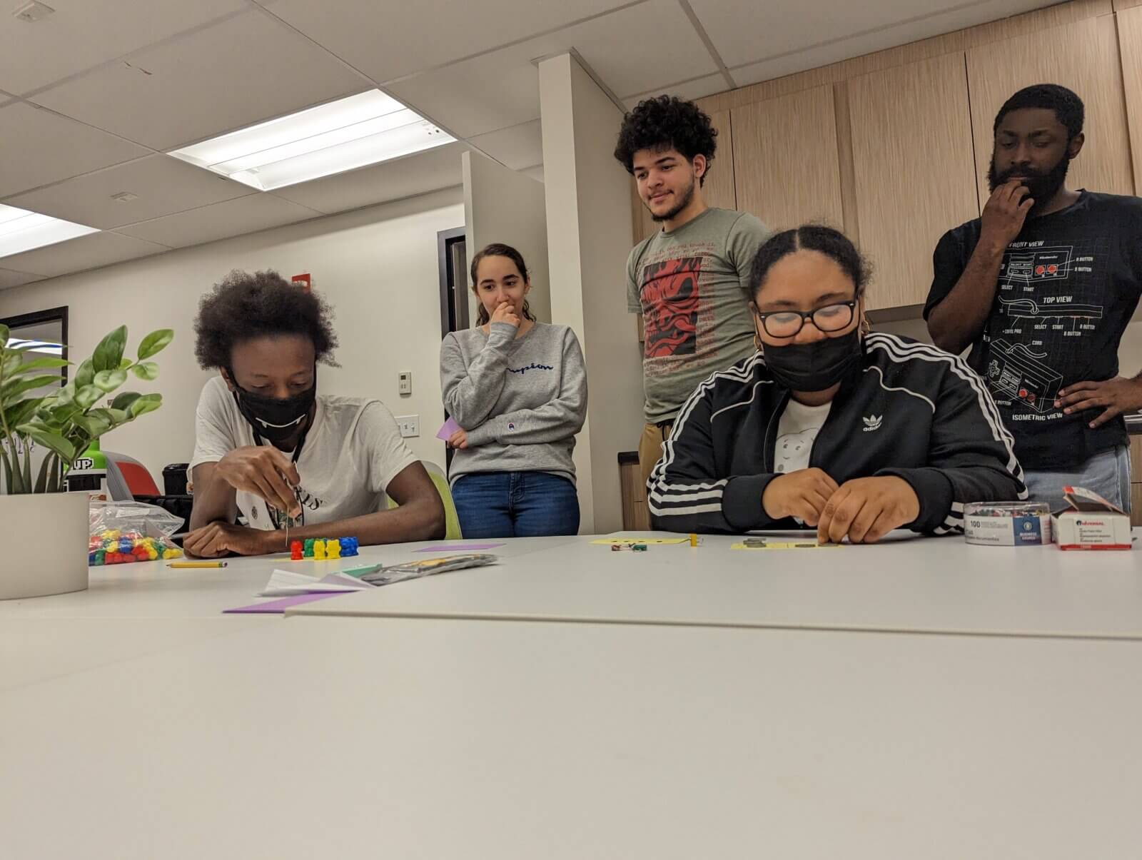 Game on: Hostos internship offers paid video game design course, the ...