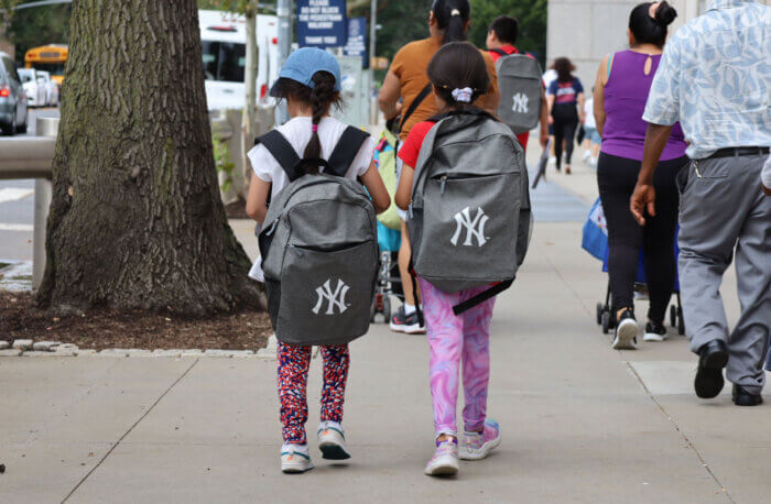 PHOTOS  Thousands turn out for Yankee Stadium's back-to-school resource  fair – Bronx Times