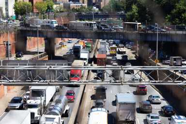 The Cross Bronx Expressway's Five Bridges Project will no longer consider adding a traffic diversion structure, the state announced Thursday October 9 following months of protests and rallies from Bronx stakeholders opposing the additional structure.