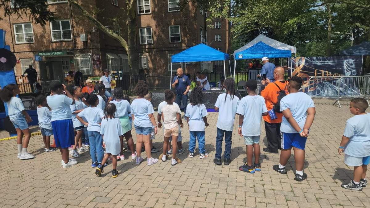 On Saturday, August 12, 2023, the Edenwald Houses Resident Association, Camber Property Group, C+C Apartment Management and the Mosholu Montefiore Community Center co-hosted the annual Edenwald Houses Family Day celebration in the northeast Bronx.