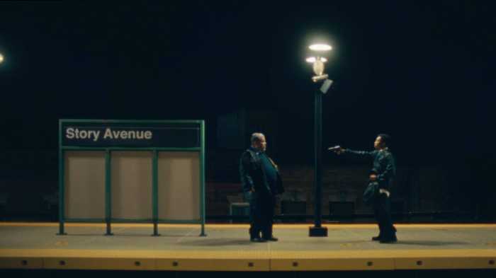 "Story Ave" is the first feature film by Bronx native Aristotle Torres. It follows a young buy growing up in Soundview who is battling grief and trying to find his way.