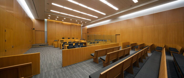 New Courtroom