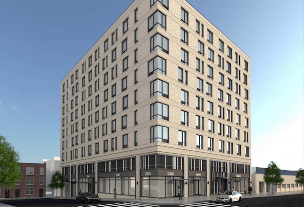 The Crotona is a new multi-family apartment complex in the Belmont section of the Bronx.