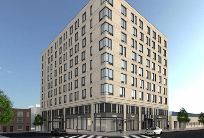 The Crotona is a new multi-family apartment complex in the Belmont section of the Bronx.