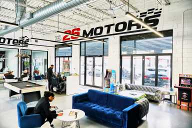 Moshe Pourad owns 26 Motors, one of the largest independent used car dealerships in New York, with four locations in the Bronx.
