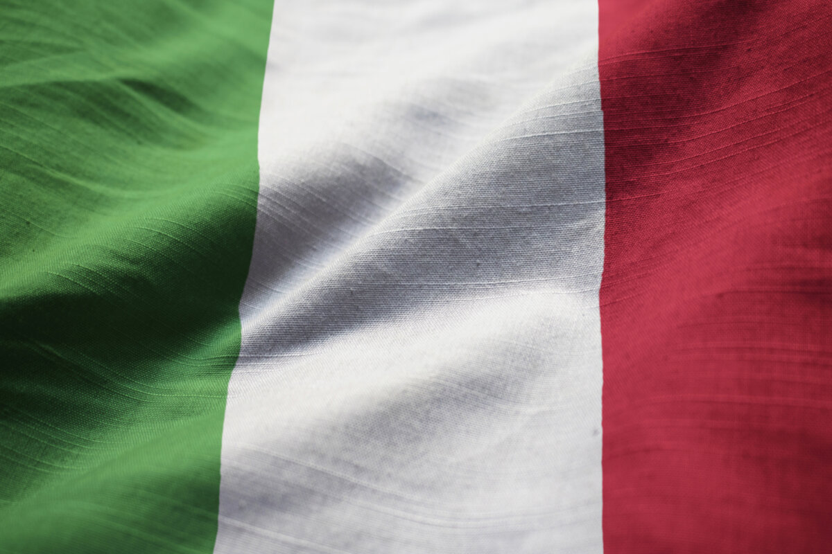Pendekatan Bendera Italia Mengacak-acak