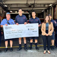 Bronx City Council Member Marjorie Velázquez announces $1.39 million to District 13 FDNY stations on Monday, Oct. 2, 2023.