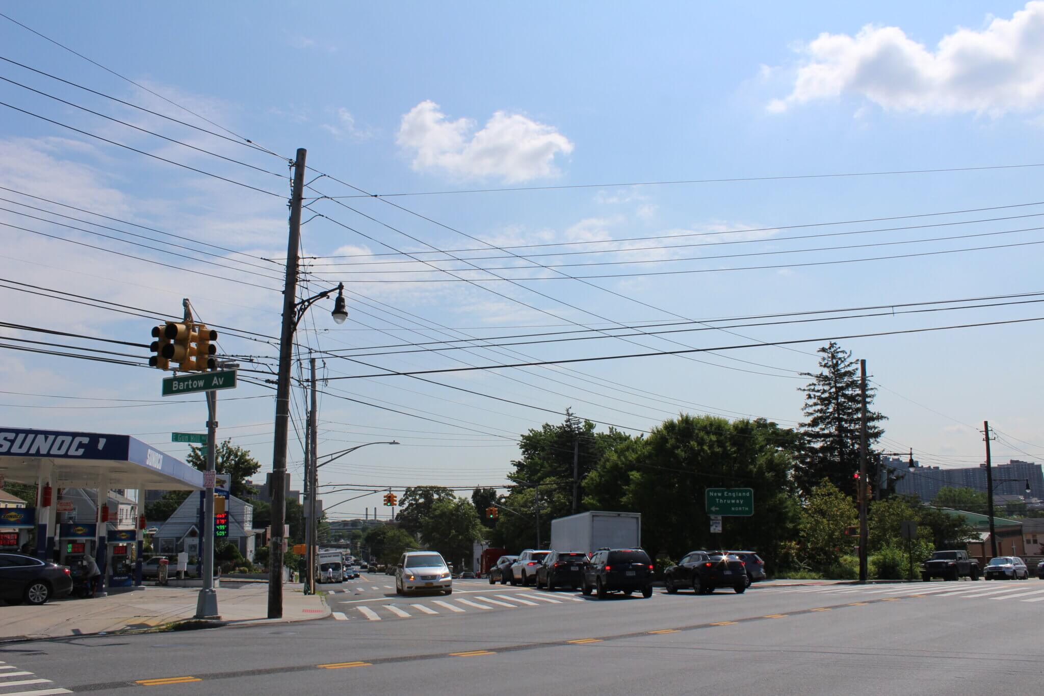 DOT announces ‘substantial’ completion of Gun Hill Road traffic calming