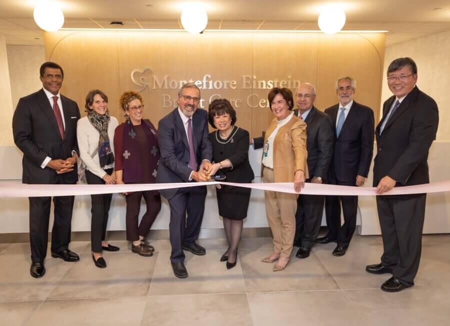 Montefiore Sign New breast cancer center at Montefiore Einstein to provide all services ...