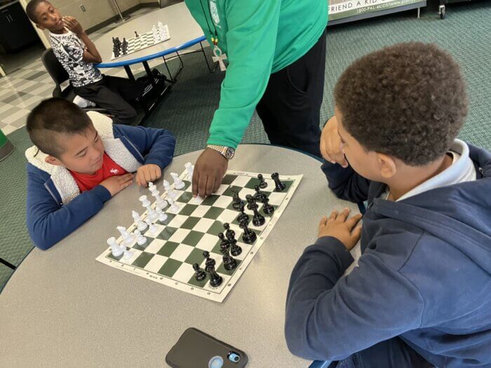 PAL Bronx Children in Chess Program