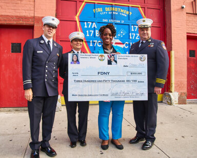 Gibson provides the first step in improving health infrastructure in the Bronx.