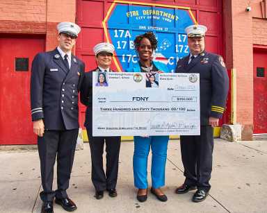 Gibson provides the first step in improving health infrastructure in the Bronx.