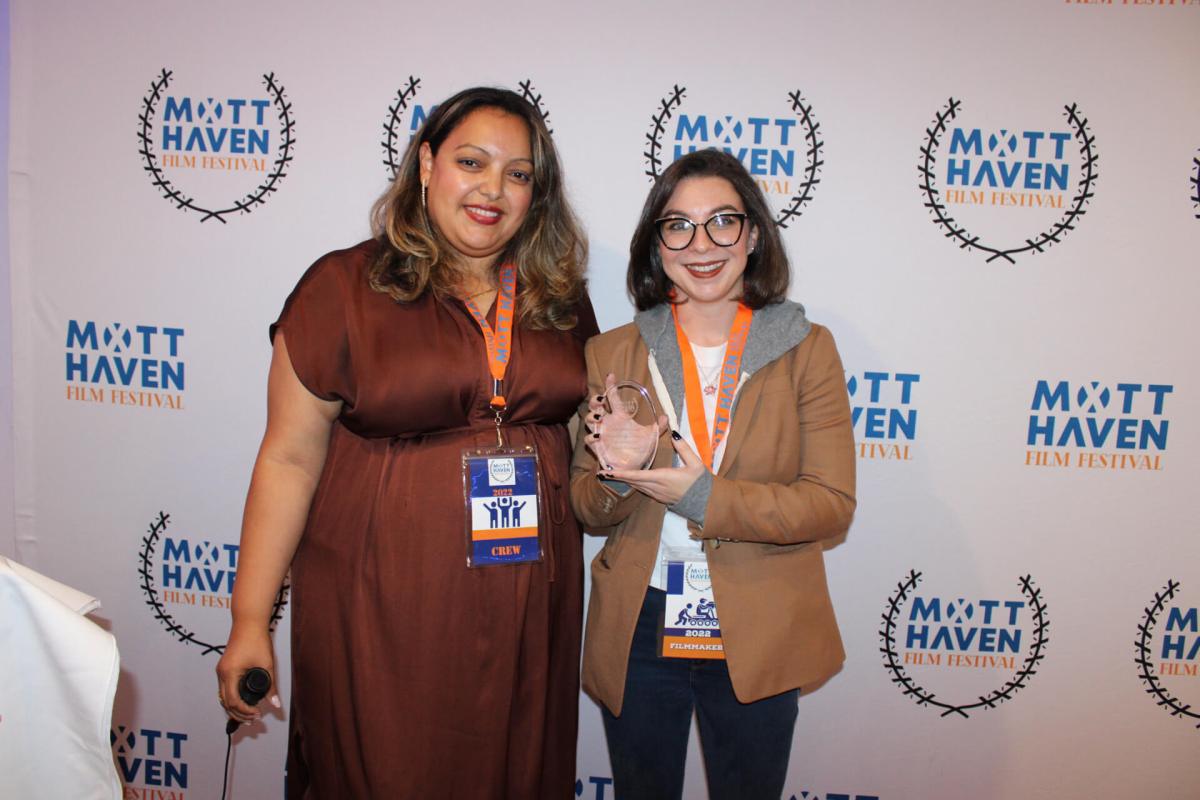 Mott Haven film festival founder