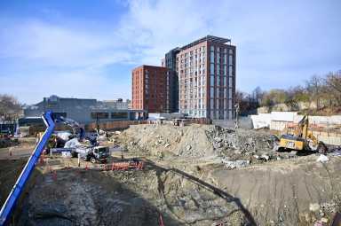 Two new developments of the Peninsula project in Hunts Point will bring 359 fully affordable units to the area.