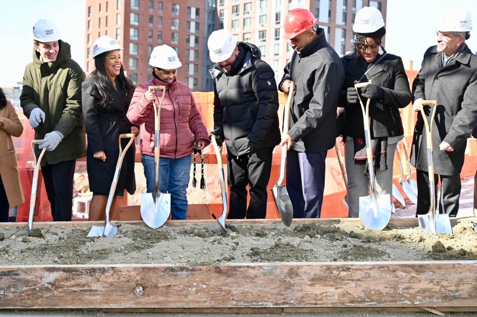 Second phase of the Peninsula housing project breaks ground in Hunts