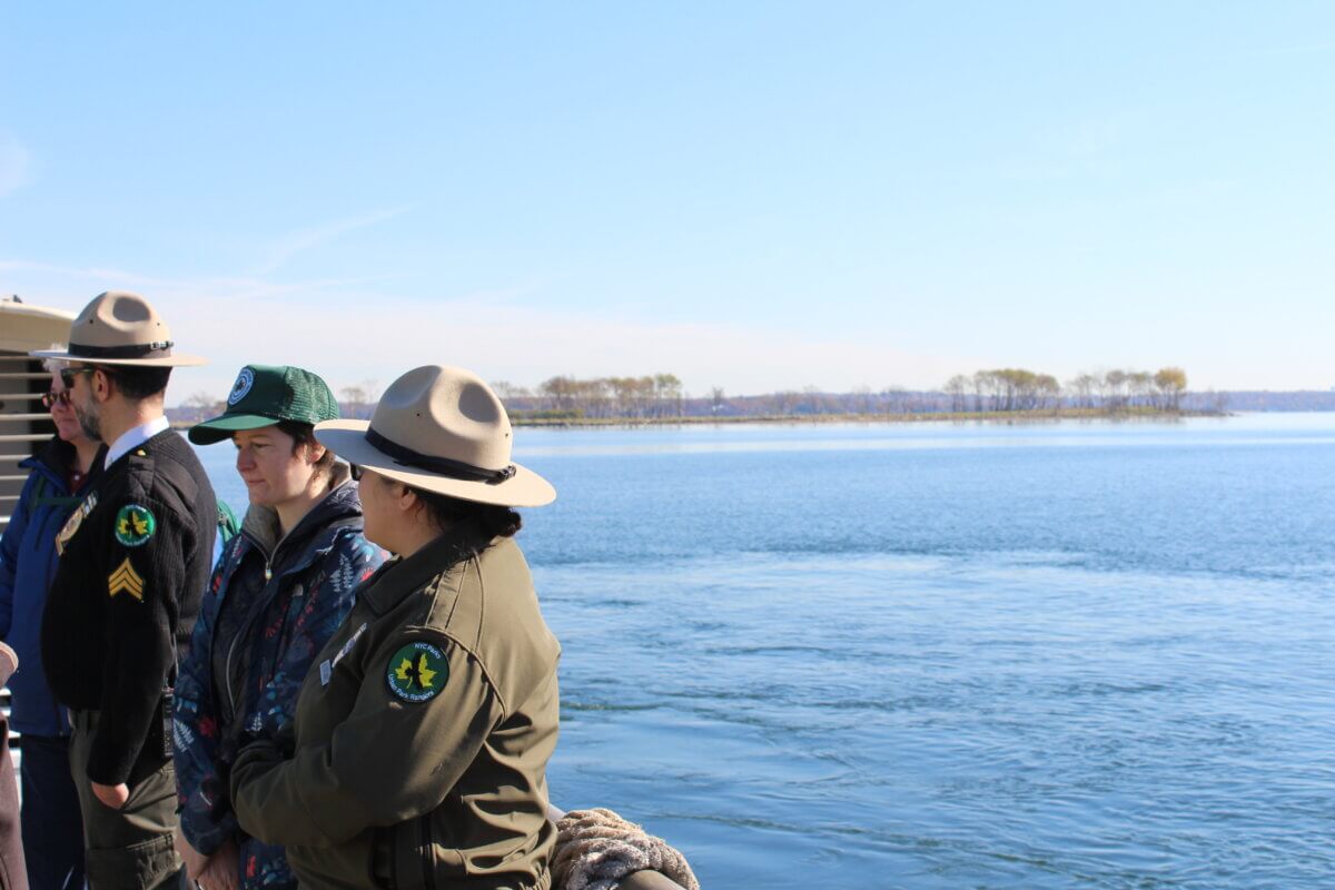The New York City Department of Parks and Recreation announced its rangers will begin leading tours of Hart Island. The effort to dispel negative perceptions of the mass graveyard starts on Nov. 21, 2023.