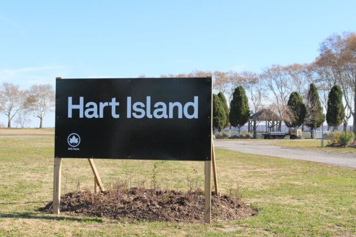 There are an estimated one million New Yorkers buried on Hart Island.