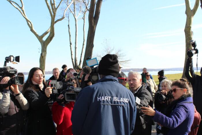 Hart Island has long been a symbol of intrigue and mystery, something Parks is now trying to move away from.