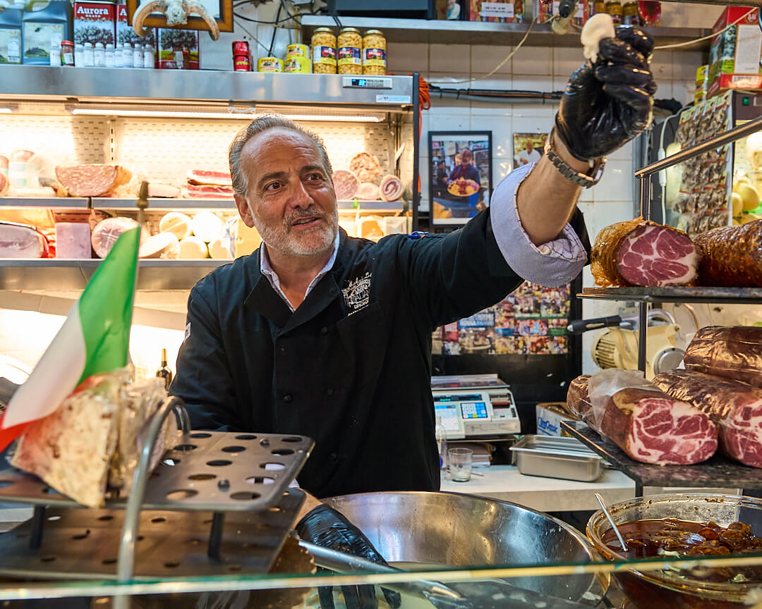Arthur Avenue Food Tours lead participants through the neighborhood's history through bites that represent the Bronx's strong Italian roots.