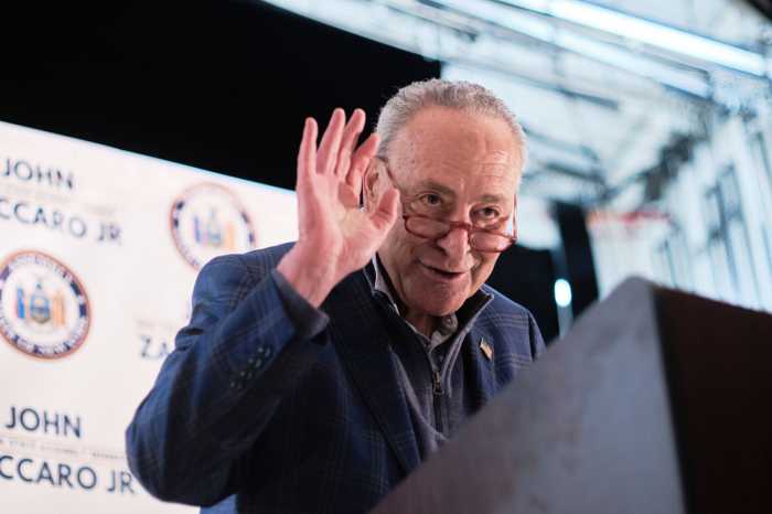 U.S. Sen. Chuck Schumer is trying to curb the opioid crisis.