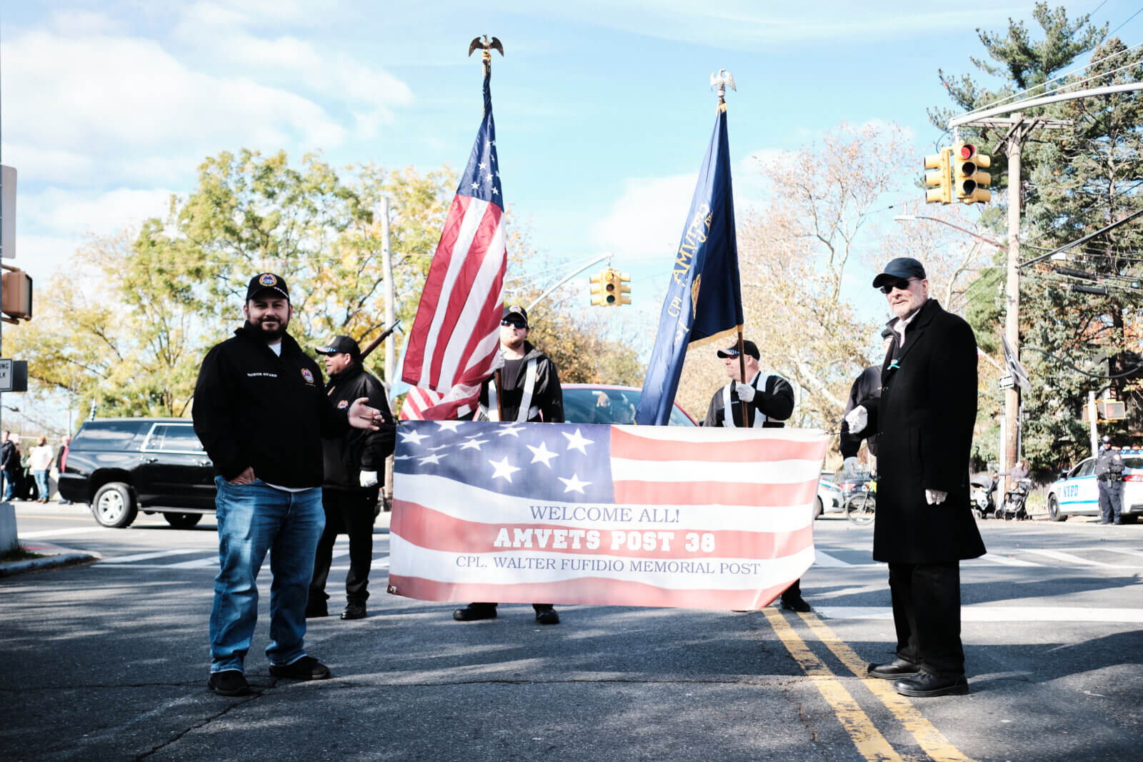 A moment of respect Bronxites honor valor of Vietnam vets during