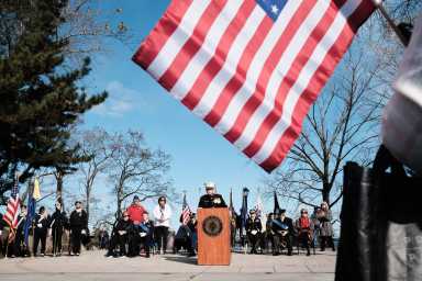 bronx veterans day parade