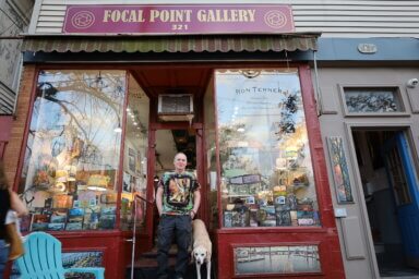 Ron Terner has held a gallery space on City Island for almost 50 years and shows no signs of stopping.