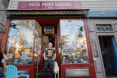 Ron Terner has held a gallery space on City Island for almost 50 years and shows no signs of stopping.