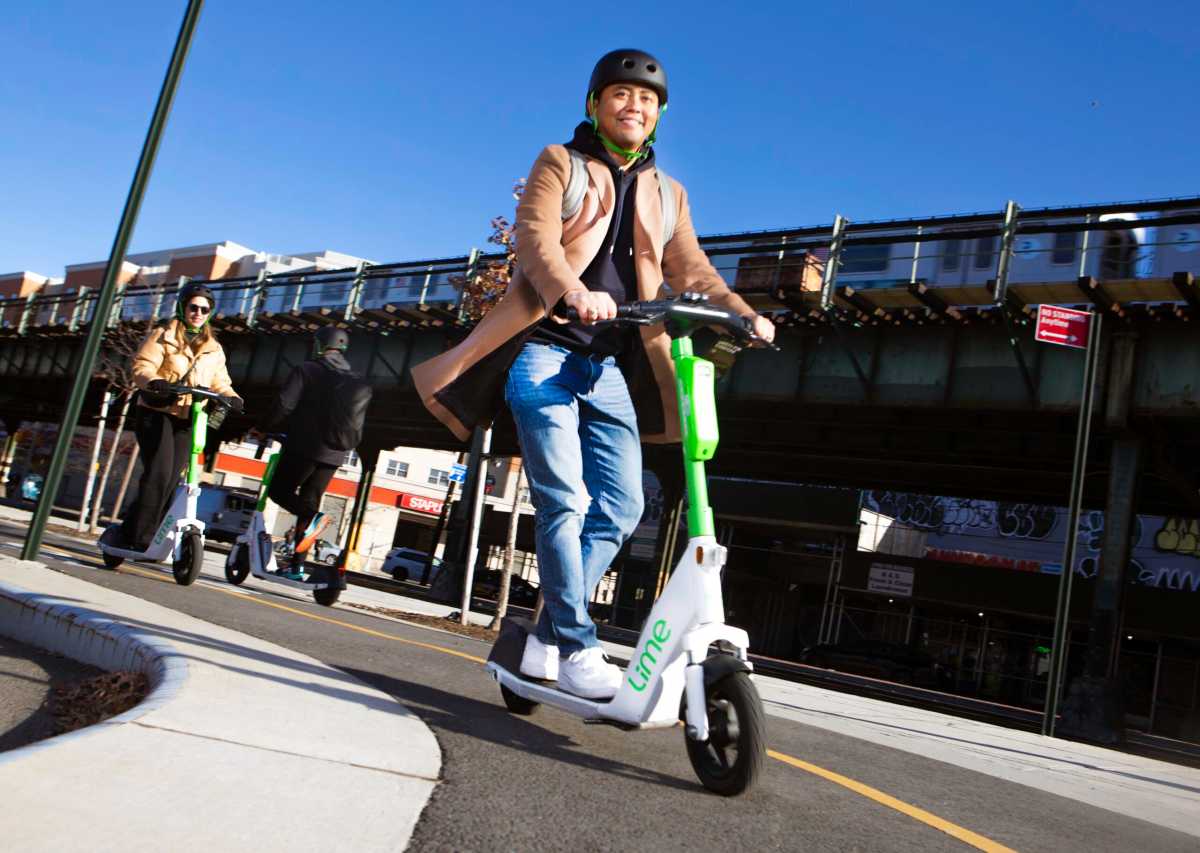 Lime has its best ridership in The Bronx since it's partnership in 2021.